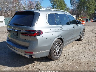 2025 Bmw X7, VIN 5UX23EM05S9000872. Фото 4 з 6 з аукціону IAAI. Каталог авто зі США OpenDataCar.