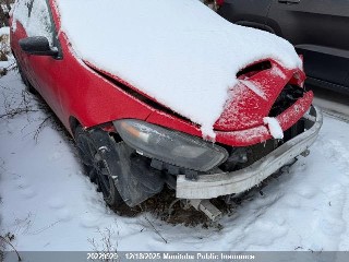 2016 Dodge Dart, VIN 1C3CDFGB2GD816694. Фото 1 з 6 з аукціону IAAI. Каталог авто зі США OpenDataCar.