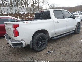 2025 Chevrolet Silverado 1500, VIN 2GCUKEED5S1190180. Фото 4 з 6 з аукціону IAAI. Каталог авто зі США OpenDataCar.