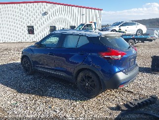 2019 Nissan Kicks, VIN 3N1CP5CU7KL520533. Фото 3 з 6 з аукціону IAAI. Каталог авто зі США OpenDataCar.