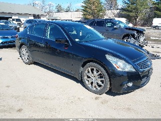 2011 Infiniti G37, VIN JN1CV6AR0BM401657. Photo 1 of 6 from IAAI auction. OpenDataCar US salvage catalog.
