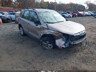 2015 Subaru Forester, VIN JF2SJABC8FH589510. Zdjęcie 1 z 6 z aukcji IAAI. Katalog aut z USA OpenDataCar.