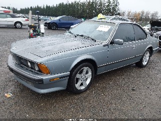1988 Bmw 6 Series, VIN WBAEC8414J3266701. Фото 2 из 6 с аукциона IAAI. Каталог авто из США OpenDataCar.