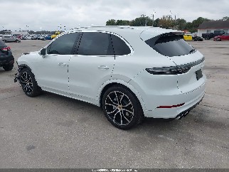 2020 Porsche Cayenne, VIN WP1AF2AY6LDA39187. Фото 3 з 6 з аукціону IAAI. Каталог авто зі США OpenDataCar.
