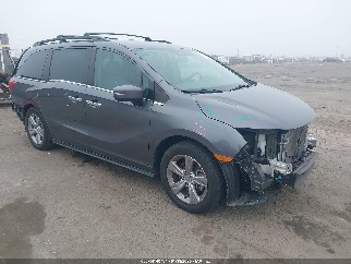 2018 Honda Odyssey, VIN 5FNRL6H70JB043310. Фото 1 з 6 з аукціону IAAI. Каталог авто зі США OpenDataCar.