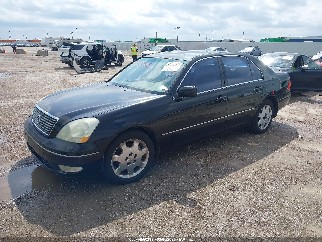 2002 Lexus LS 430, VIN JTHBN30F520072796. Фото 2 из 6 с аукциона IAAI. Каталог авто из США OpenDataCar.