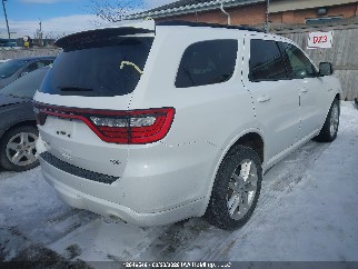 2025 Dodge Durango, VIN 1C4SDJCT6SC515269. Фото 4 з 6 з аукціону IAAI. Каталог авто зі США OpenDataCar.
