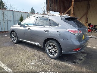 2013 Lexus RX 450h, VIN JTJBC1BA6D2060268. Фото 3 з 6 з аукціону IAAI. Каталог авто зі США OpenDataCar.