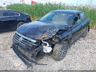 2021 Volkswagen Jetta, VIN 3VWE57BU8MM073908. Фото 2 з 6 з аукціону IAAI. Каталог авто зі США OpenDataCar.