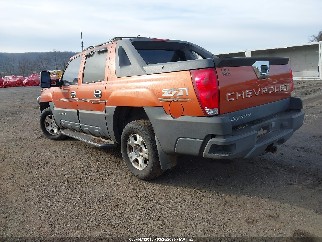 2004 Chevrolet Avalanche, VIN 3GNEK12T84G214160. Фото 3 з 6 з аукціону IAAI. Каталог авто зі США OpenDataCar.
