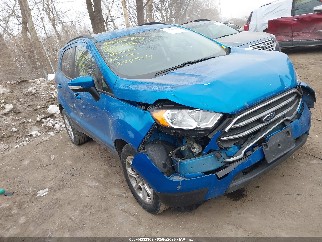 2019 Ford EcoSport, VIN MAJ3S2GE0KC277341. Фото 1 з 6 з аукціону IAAI. Каталог авто зі США OpenDataCar.