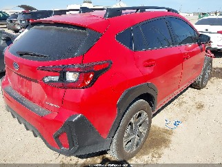 2024 Subaru Crosstrek, VIN JF2GUADC8RH866400. Фото 4 з 6 з аукціону IAAI. Каталог авто зі США OpenDataCar.