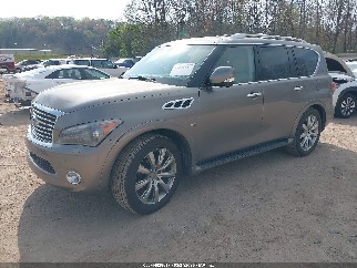 2014 Infiniti QX80, VIN JN8AZ2NE7E9069446. Фото 2 з 6 з аукціону IAAI. Каталог авто зі США OpenDataCar.