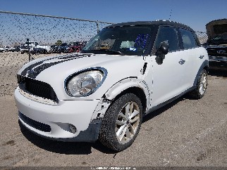 2013 Mini Countryman, VIN WMWZB3C50DWM09707. Фото 2 з 6 з аукціону IAAI. Каталог авто зі США OpenDataCar.