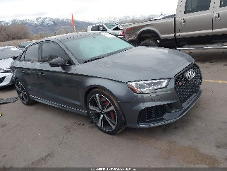 2018 Audi RS3, VIN WUABWGFF1J1902828. Фото 1 из 6 с аукциона IAAI. Каталог авто из США OpenDataCar.