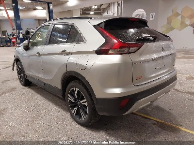 2023 Mitsubishi Eclipse, VIN JA4ATVAA8PZ606503. Фото 3 з 6 з аукціону IAAI. Каталог авто зі США OpenDataCar.