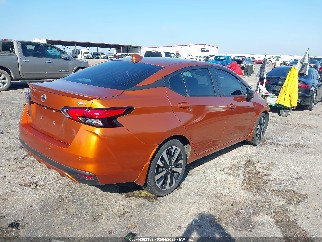 2022 Nissan Versa, VIN 3N1CN8FV3NL838066. Фото 4 з 6 з аукціону IAAI. Каталог авто зі США OpenDataCar.