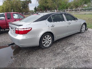 2007 Lexus LS 460, VIN JTHGL46F575014156. Фото 4 из 6 с аукциона IAAI. Каталог авто из США OpenDataCar.