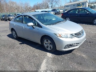 2014 Honda Civic, VIN 2HGFB2F50EH519735. Фото 1 з 6 з аукціону IAAI. Каталог авто зі США OpenDataCar.