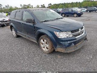 2013 Dodge Journey, VIN 3C4PDCABXDT722153. Photo 1 of 6 from IAAI auction. OpenDataCar US salvage catalog.