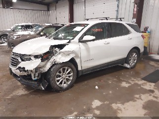 2019 Chevrolet Equinox, VIN 2GNAXUEVXK6266882. Фото 2 з 6 з аукціону IAAI. Каталог авто зі США OpenDataCar.