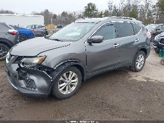 2014 Nissan Rogue, VIN 5N1AT2MVXEC778479. Zdjęcie 2 z 6 z aukcji IAAI. Katalog aut z USA OpenDataCar.