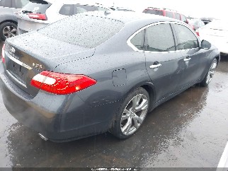 2011 Infiniti M37, VIN JN1BY1AP9BM324386. Фото 4 з 6 з аукціону IAAI. Каталог авто зі США OpenDataCar.