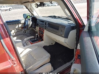 2007 Jeep Commander, VIN 1J8HH58237C673428. Фото 5 из 6 с аукциона IAAI. Каталог авто из США OpenDataCar.