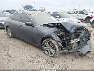 2012 Infiniti G37, VIN JN1CV6AP2CM930446. Фото 1 з 6 з аукціону IAAI. Каталог авто зі США OpenDataCar.