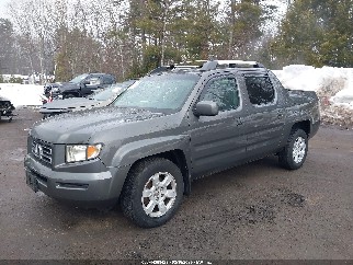 2007 Honda Ridgeline, VIN 2HJYK16487H526780. Фото 2 з 6 з аукціону IAAI. Каталог авто зі США OpenDataCar.