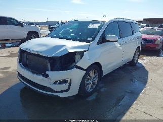 2019 Kia Sedona, VIN KNDMB5C1XK6553090. Фото 2 з 6 з аукціону IAAI. Каталог авто зі США OpenDataCar.