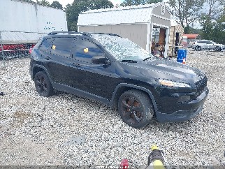 2017 Jeep Cherokee, VIN 1C4PJLABXHW654624. Фото 1 з 6 з аукціону IAAI. Каталог авто зі США OpenDataCar.