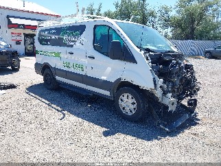 2015 Ford Transit-150, VIN 1FTYE1ZM5FKB10295. Фото 1 з 6 з аукціону IAAI. Каталог авто зі США OpenDataCar.