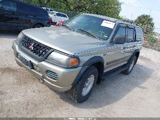 2001 Mitsubishi Montero, VIN JA4LS21H51P031223. Zdjęcie 2 z 6 z aukcji IAAI. Katalog aut z USA OpenDataCar.