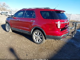 2014 Ford Explorer, VIN 1FM5K8D84EGB52680. Zdjęcie 3 z 6 z aukcji IAAI. Katalog aut z USA OpenDataCar.