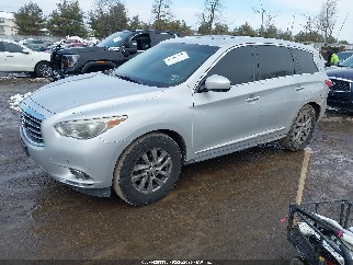 2013 Infiniti JX35, VIN 5N1AL0MM7DC307917. Фото 2 з 6 з аукціону IAAI. Каталог авто зі США OpenDataCar.