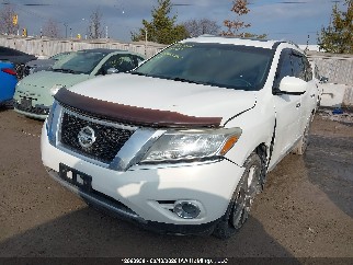 2014 Nissan Pathfinder, VIN 5N1AR2MM5EC655436. Фото 6 из 6 с аукциона IAAI. Каталог авто из США OpenDataCar.