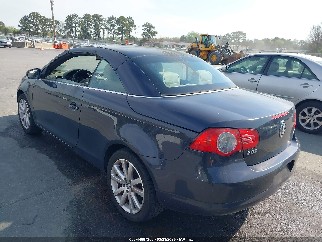 2007 Volkswagen Eos, VIN WVWFA71F97V037967. Фото 3 з 6 з аукціону IAAI. Каталог авто зі США OpenDataCar.