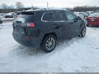 2020 Jeep Cherokee, VIN 1C4PJMLB0LD586809. Фото 4 из 6 с аукциона IAAI. Каталог авто из США OpenDataCar.