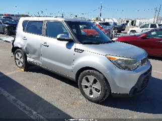 2015 Kia Soul, VIN KNDJN2A29F7763491. Фото 1 з 6 з аукціону IAAI. Каталог авто зі США OpenDataCar.