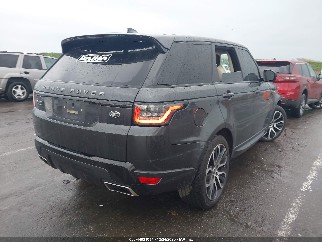 2020 Land rover Range Rover Sport, VIN SALWR2SE9LA709537. Фото 4 з 6 з аукціону IAAI. Каталог авто зі США OpenDataCar.