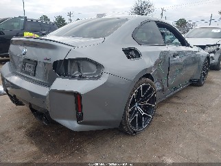 2025 Bmw M2, VIN 3MF23DM08S8F43717. Фото 4 з 6 з аукціону IAAI. Каталог авто зі США OpenDataCar.