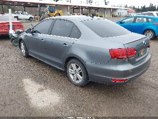 2013 Volkswagen Jetta, VIN 3VW637AJ0DM220773. Zdjęcie 3 z 6 z aukcji IAAI. Katalog aut z USA OpenDataCar.