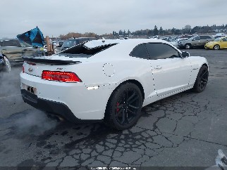 2014 Chevrolet Camaro, VIN 2G1FT1EW3E9221473. Фото 4 з 6 з аукціону IAAI. Каталог авто зі США OpenDataCar.