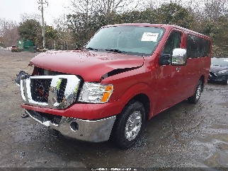 2019 Nissan NV3500, VIN 5BZAF0AA4KN852299. Фото 2 з 6 з аукціону IAAI. Каталог авто зі США OpenDataCar.