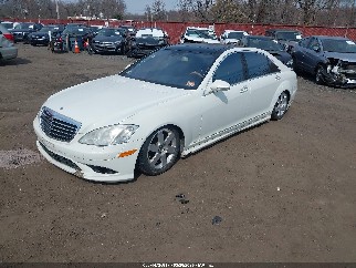 2009 Mercedes-benz S-Class, VIN WDDNG86X89A244027. Фото 2 з 6 з аукціону IAAI. Каталог авто зі США OpenDataCar.