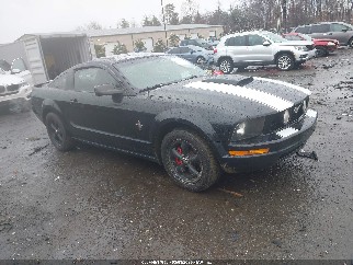 2008 Ford Mustang, VIN 1ZVHT80N485133179. Фото 1 з 6 з аукціону IAAI. Каталог авто зі США OpenDataCar.