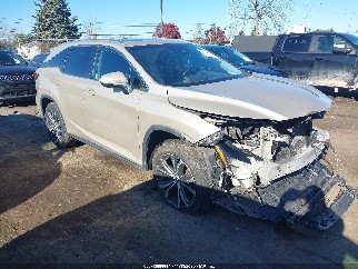 2018 Lexus RX 350L, VIN JTJDZKCAXJ2005653. Фото 1 з 6 з аукціону IAAI. Каталог авто зі США OpenDataCar.