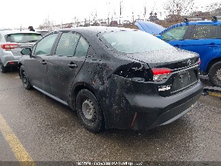 2020 Toyota Corolla, VIN 5YFBPRBE3LP121276. Zdjęcie 3 z 6 z aukcji IAAI. Katalog aut z USA OpenDataCar.