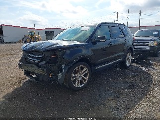 2017 Ford Explorer, VIN 1FM5K7D82HGC29528. Фото 2 з 6 з аукціону IAAI. Каталог авто зі США OpenDataCar.